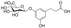 3,5-Dihydroxyphenylpropanoic Acid 3-O-&beta;-D-Glucuronide
