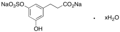3,5-Dihydroxyphenylpropanoic Acid 3-Sulfate Disodium Hydrate