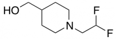 [1-(2,2-difluoroethyl)piperidin-4-yl]methanol