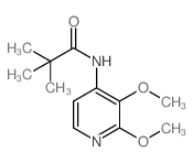 N-(2,3-Dimethoxypyridin-4-yl)pivalamide