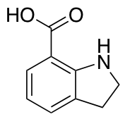 2,3-dihydro-1H-indole-7-carboxylic acid