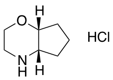 cis,rel-(4aR,7aS)-octahydrocyclopenta[b]morpholine hydrochloride