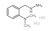 2-Dimethylaminobenzylhydrazine diHCl