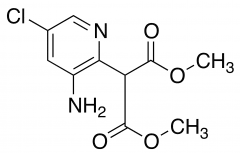 1,3-Dimethyl 2-(3-amino-5-chloropyridin-2-yl)propanedioate