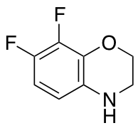 7,8-difluoro-3,4-dihydro-2H-1,4-benzoxazine