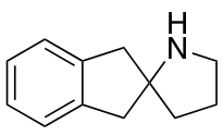 1,3-dihydrospiro[indene-2,2'-pyrrolidine]