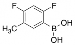 (2,4-difluoro-5-methylphenyl)boronic acid