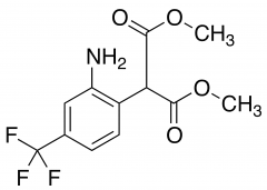 1,3-Dimethyl 2-[2-amino-4-(trifluoromethyl)phenyl]propanedioate