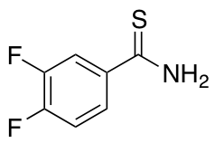 3,4-difluorobenzene-1-carbothioamide