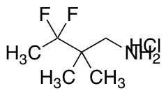 3,3-difluoro-2,2-dimethylbutan-1-amine hydrochloride