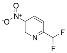 2-(Difluoromethyl)-5-nitropyridine
