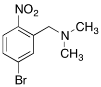 N,N-Dimethyl 5-bromo-2-nitrobenzylamine