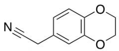 2-(2,3-dihydro-1,4-benzodioxin-6-yl)acetonitrile