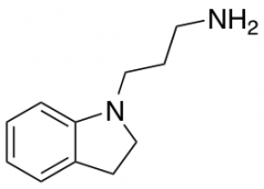 3-(2,3-dihydro-1H-indol-1-yl)propan-1-amine