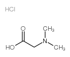 N,N-Dimethylglycine hydrochlorideDISCONTINUED see D478060