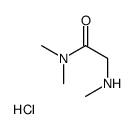 N,N-Dimethyl-2-(methylamino)acetamide hydrochloride