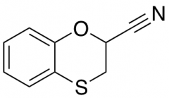 2,3-dihydro-1,4-benzoxathiine-2-carbonitrile