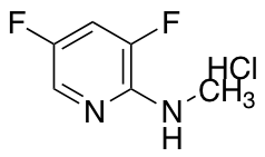 3,5-difluoro-N-methylpyridin-2-amine hydrochloride