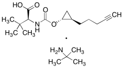 (S)-3,3-dimethyl-2-((((1R,2R)-2-(pent-4-yn-1-yl)cyclopropoxy)carbonyl)amino)butyric Acid t