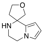 3',4'-dihydro-2'H-spiro[oxolane-3,1'-pyrrolo[1,2-a]pyrazine]
