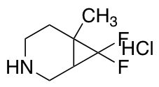 7,7-difluoro-6-methyl-3-azabicyclo[4.1.0]heptane hydrochloride