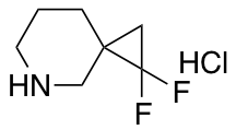 1,1-difluoro-5-azaspiro[2.5]octane hydrochloride