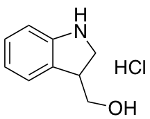 2,3-dihydro-1H-indol-3-ylmethanol hydrochloride