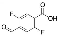 2,5-difluoro-4-formylbenzoic acid