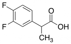 2-(3,4-difluorophenyl)propanoic acid