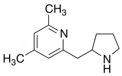 2,4-Dimethyl-6-(2-pyrrolidinylmethyl)pyridine