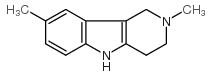 2,8-dimethyl-2,3,4,5-tetrahydro-1H-pyrido[4,3-b]indole