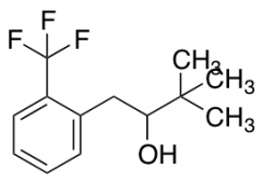 3,3-dimethyl-1-[2-(trifluoromethyl)phenyl]butan-2-ol
