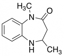1,4-Dimethyl-2,3,4,5-tetrahydro-1H-1,5-benzodiazepin-2-one