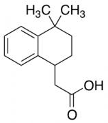 2-(4,4-dimethyl-1,2,3,4-tetrahydronaphthalen-1-yl)acetic acid