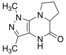 3,5-dimethyl-1,3,4,7-tetraazatricyclo[7.3.0.0,2,6]dodeca-2(6),4-dien-8-one
