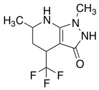 1,6-dimethyl-4-(trifluoromethyl)-1H,2H,3H,4H,5H,6H,7H-pyrazolo[3,4-b]pyridin-3-one
