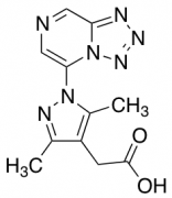 2-(3,5-dimethyl-1-{[1,2,3,4]tetrazolo[1,5-a]pyrazin-5-yl}-1H-pyrazol-4-yl)acetic acid