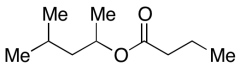 1,3-Dimethylbutyl butanoate