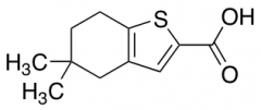 5,5-dimethyl-4,5,6,7-tetrahydro-1-benzothiophene-2-carboxylic acid