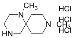 1,9-dimethyl-1,4,9-triazaspiro[5.5]undecane trihydrochloride