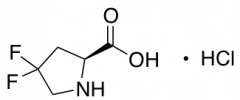 (S)-4,4-Difluoropyrrolidine-2-carboxylic acid hydrochloride