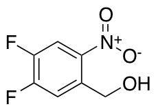 (4,5-difluoro-2-nitrophenyl)methanol