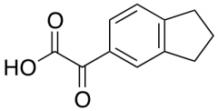 2-(2,3-dihydro-1H-inden-5-yl)-2-oxoacetic Acid