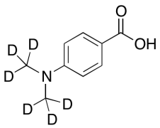 4-Dimethylamino Benzoic Acid-D6