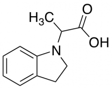 2-(2,3-dihydro-1H-indol-1-yl)propanoic Acid