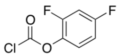 2,4-difluorophenyl chloroformate