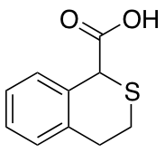 3,4-dihydro-1H-2-benzothiopyran-1-carboxylic Acid