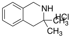 3,3-dimethyl-1,2,3,4-tetrahydroisoquinoline hydrochloride
