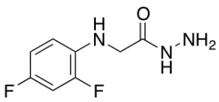 2-(2,4-difluoroanilino)acetohydrazide