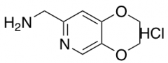 (2,3-Dihydro-[1,4]dioxino[2,3-c]pyridin-7-yl)methanamine hydrochloride